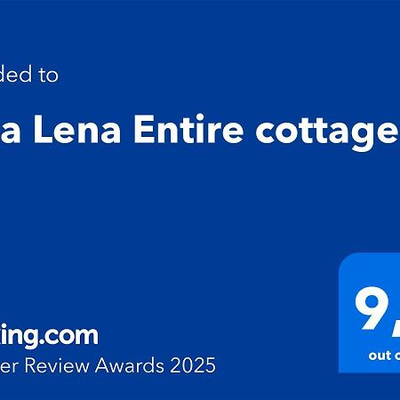 Villa Lena Entire Cottage Kalamaki  Dış mekan fotoğraf