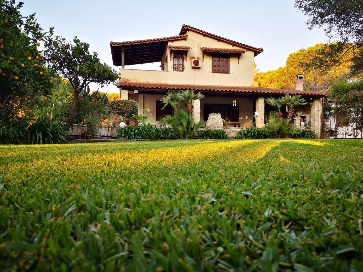 Villa Lena Entire Cottage Kalamaki  Dış mekan fotoğraf