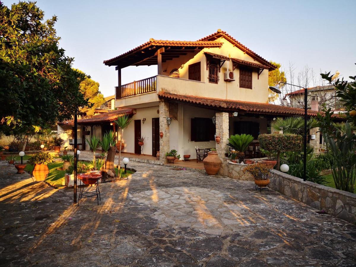 Villa Lena Entire Cottage Kalamaki  Dış mekan fotoğraf