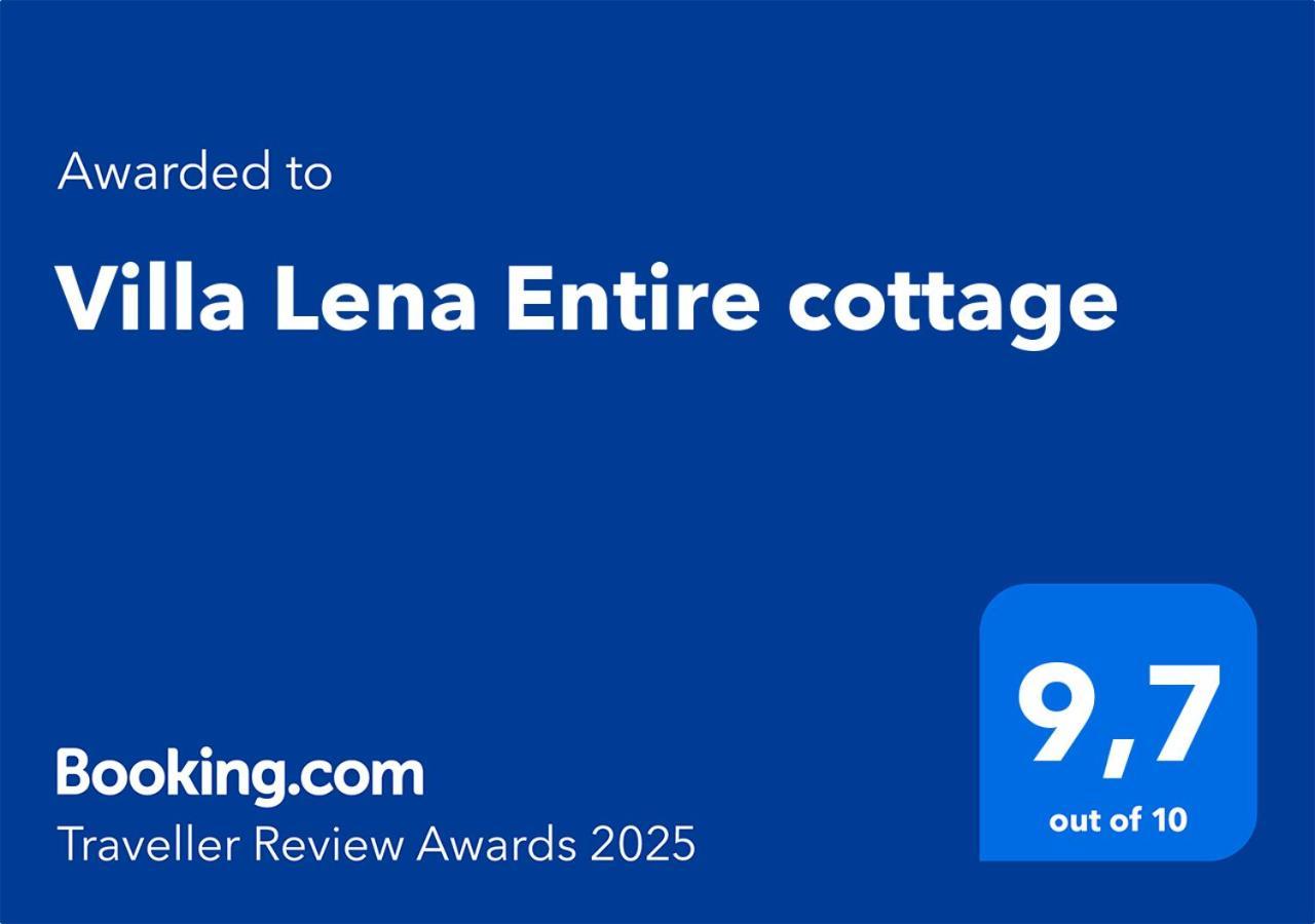 Villa Lena Entire Cottage Kalamaki  Dış mekan fotoğraf